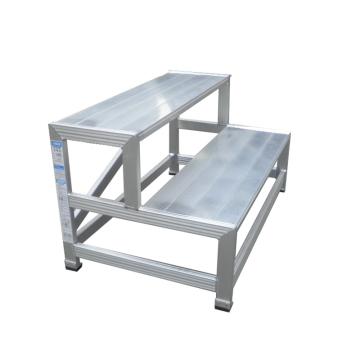 宝富 铝合金踏台，总高(m):0.6，RBAS-A-02