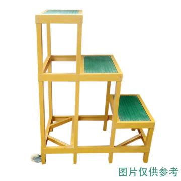 金能电力 绝缘多层凳长宽高60*50*150cm，面60*30cm，额定载重:150kg ，4层JN-XY-GDD-08