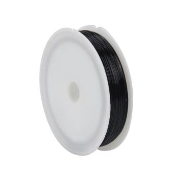 安赛瑞 25124 彩色铁丝（5卷装）手工课用金属丝捆扎铁丝 0.4mm×10m 红色