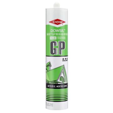 陶熙 酸性硅酮密封胶，GP系列白色，300ml