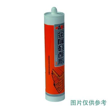 森戈 金属中性硅酮胶，300ml/支