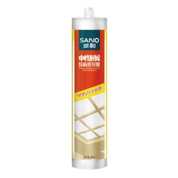 三和 中性耐候结构密封胶，TB995-Ф48，瓷白，300ml*24