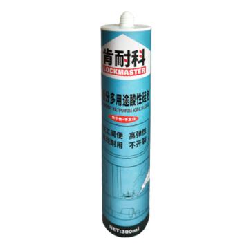 肯耐科 单组分多用途酸性硅胶，灰色，GP，300ml/支