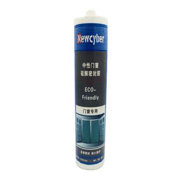 茵纽赛博 玻璃胶，门窗专用，白色，270ml瓶