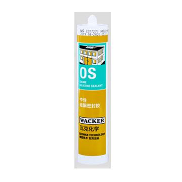 瓦克 OS中性硅酮结构胶，黑色，300ml/支