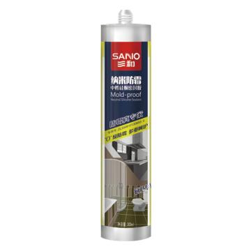 三和 纳米防霉中性硅酮密封胶，TB551-Ф48，白色，300ml*24