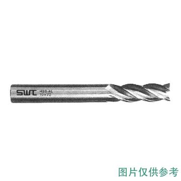 西南工具 直键槽（二刃）铣刀，φ11