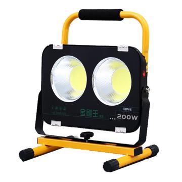 飞德朗 金刚王移动照明应急充电投光灯，FDL-JGWCDD503-200W，200W，白光，支架安装，单位：个
