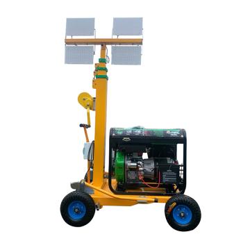 大猩猩 多功能远程投射照明车，YDZM6140L-4*400，4*400W，黄光，850*580*2380，移动式，单位：个