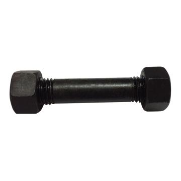 镁沃 HG/T20613双头螺栓Ⅱ型六角螺母三组合，M18-2.5*120 ，35CrMo，100套/箱