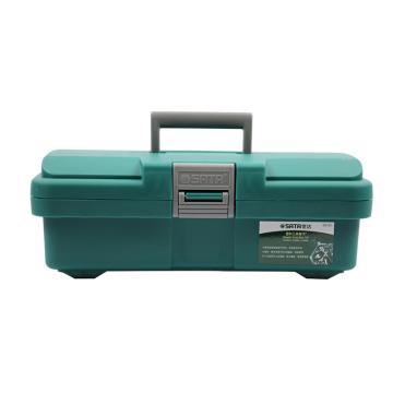 世达塑料工具箱，15 95161