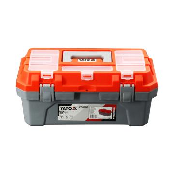 易尔拓YATO 塑料工具箱，420X210X195mmY，17”，T-88881