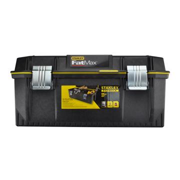 史丹利STANLEY FatMax工具箱手提式工具箱，23寸，94-749-37，工具收纳盒工具箱多功能维修工具箱