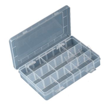 宝工Pro'sKit 元器件收纳盒，24格，203-132E，电子元件盒 分隔盒 元件分格箱 分隔盒 元件分格箱