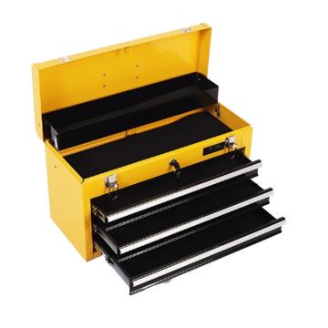 波斯BOSI 三抽屉工具箱，534*218*288mm，BS522413