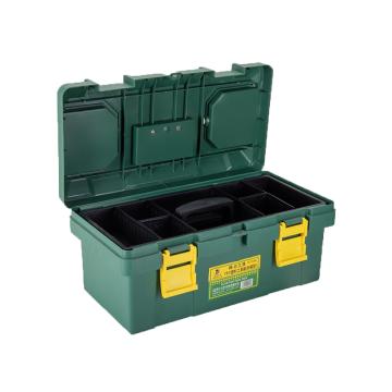 得力DeLi 工具箱，塑料制 17（加强型），DL-TC270