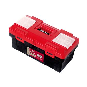 力易得 工具箱，塑料加强型 17， E8124