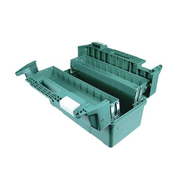 世达工具箱，17三翻斗塑料式， 95166