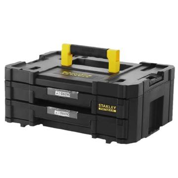 史丹利 PRO-STACK双层抽屉工具提箱7.8L，430*315*175mm，FMST1-71969-23