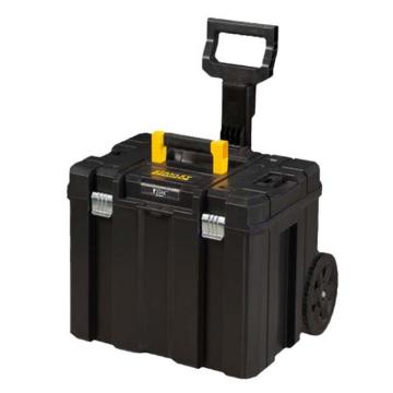 史丹利 PRO-STACK可移动工具箱，55L，512*435*100mm，FMST1-75753-23