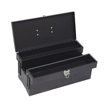 波斯BOSI 二层手提工具箱，450*200*195mm，BS524502