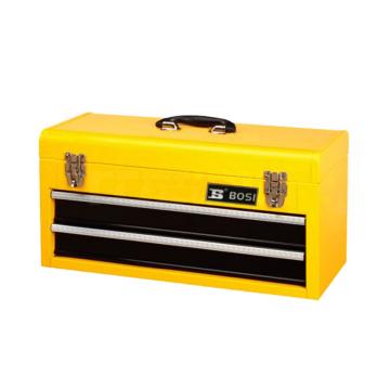 波斯BOSI 二抽屉工具箱，510*218*250mm，BS522412