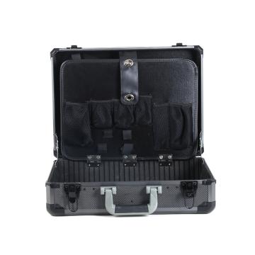 史丹利工具箱，铝合金材质17(图片只作展示，实物中含EVA隔板，不包含工具和工具托)，95-282-23