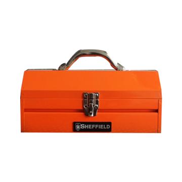 钢盾 14重型手提工具箱，S025013