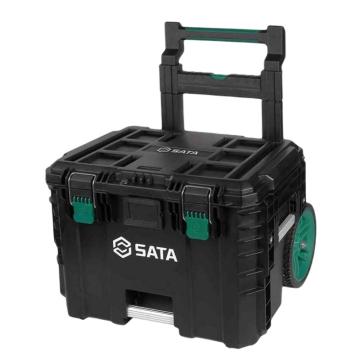 世达SATA 拉杆式强力防潮组合箱，65L，95322