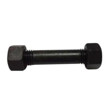 DDK GB901/HG20613 12.9级双头螺栓配双螺母 35CrMoA 细杆，M20-2.5X120，发黑，50套/箱