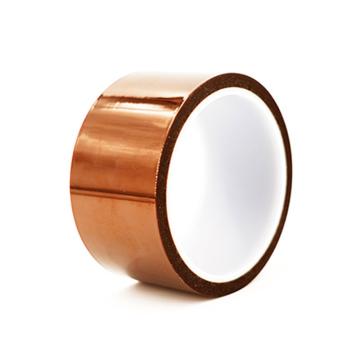 Raxwell 聚酰亚胺高温胶带，Kapton高温胶带，宽度*长度*厚度:48mm*33m*0.05mm，请尽量4倍数下