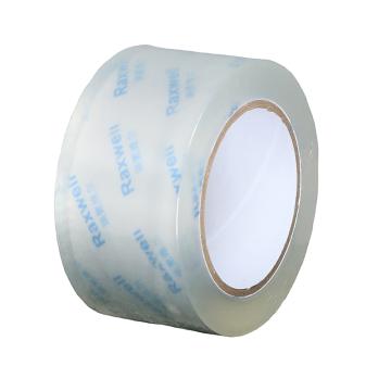 Raxwell BOPP超透封箱胶带，优质无气泡，宽*长*厚(mm*m*mm)：60*100*0.05，单位：卷，60卷/箱