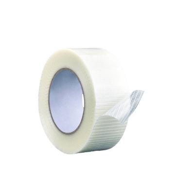 Raxwell 单面网格玻璃纤维胶带，宽长厚尺寸:15mm*25m*0.14mm，162卷/箱