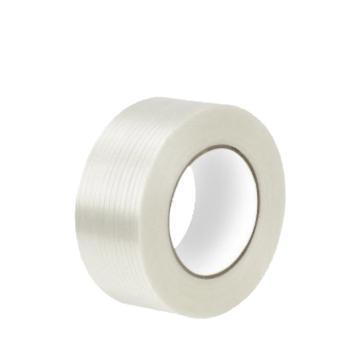 Raxwell 单面条纹玻璃纤维胶带，宽长厚尺寸:25mm*25m*0.15mm，108卷/箱