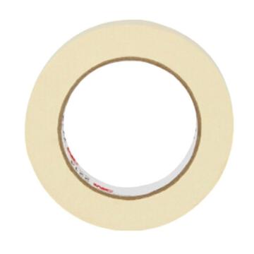 3M 单面平滑美纹纸常温遮蔽胶带， 白色 宽度20mm，型号：2214-20mm*50m