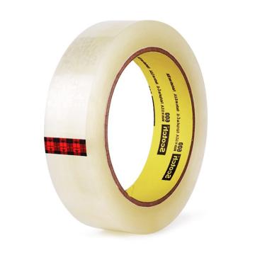 3M 600百格测试胶带油墨测试胶带，透明25.4mm*65.8m