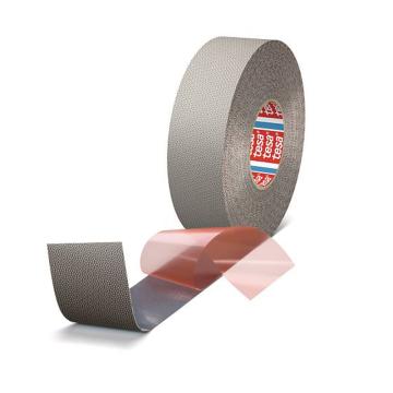 德莎 tesa辊轮防滑胶带，灰白色，宽度50mm，长度25M