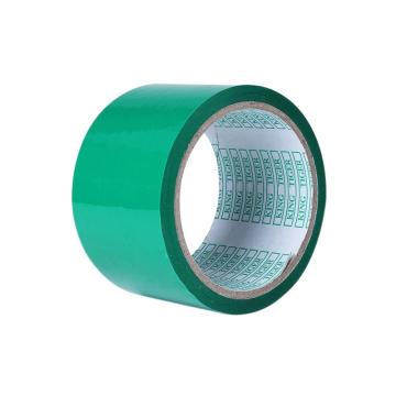 上柯 彩色封箱胶带，绿色 60mm×74m 5卷，A1389