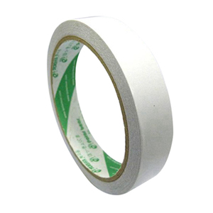 北极熊 双面棉纸胶带，18MM*10M，DS-204白色 单卷