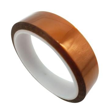 哈德威 聚酰亚胺高温胶带，Kapton高温胶带，规格:12mm*33m*0.065mm