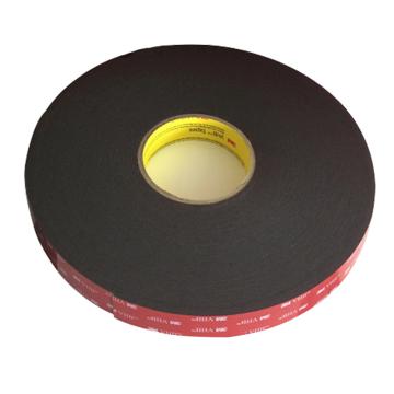 3M VHB胶带，黑色宽度25mm，长度33m，型号：5952-25mm