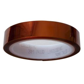 3M 单面聚酰亚胺胶带， 琥珀色，宽度23mm，型号：7413D-23mm