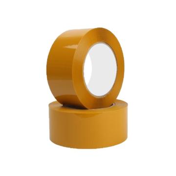 功成狮 BOPP米黄色胶带，宽长厚尺寸:60mm*100m*0.05mm，45卷/箱
