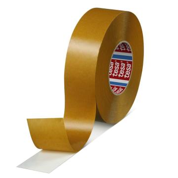 德莎 白色双面薄膜胶带，长度:50m，宽度:30mm，型号:tesa-4968