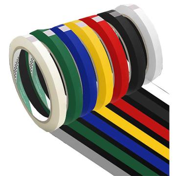 寺冈 PET膜胶胶带，0.05mm*5mm*50M（白），631S-5mm白