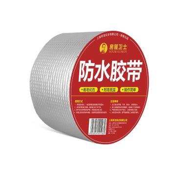 房屋卫士 铝箔加厚铝格丁基胶胶带，尺寸:1.5mm*500mm*10m，FWWS-A0019