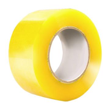 冰禹 封箱打包胶带宽胶布 快递透明胶带，宽6cm*长125m厚2.5cmBYrl-11