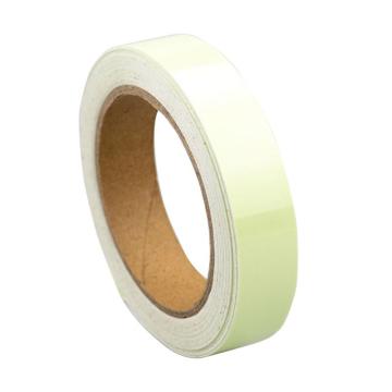 冰禹 绿色夜光胶带 自发光荧光蓄光胶带，宽1cm*长10M BYcc-168