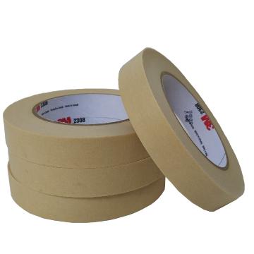 3M 喷漆遮蔽美纹纸胶带，2308，本色，宽度：3.5cm，型号：2308-35mm
