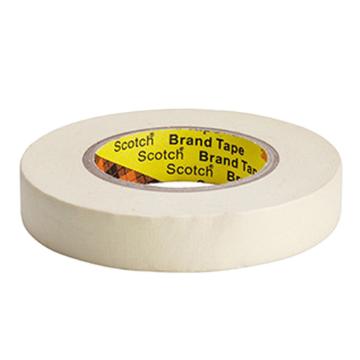 3M 单面平滑美纹纸高温遮蔽胶带， 米黄色 宽度9mm 长度55m，型号：2310M-9mm